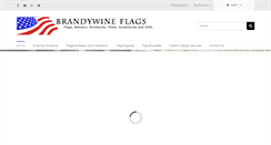 Desktop Screenshot of brandywineflags.com